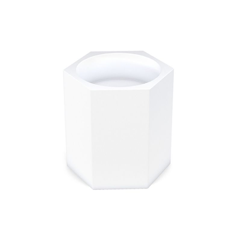 Doniczka PD Concept Do Domu Ogrodu CETO 60 Biała 1 szt