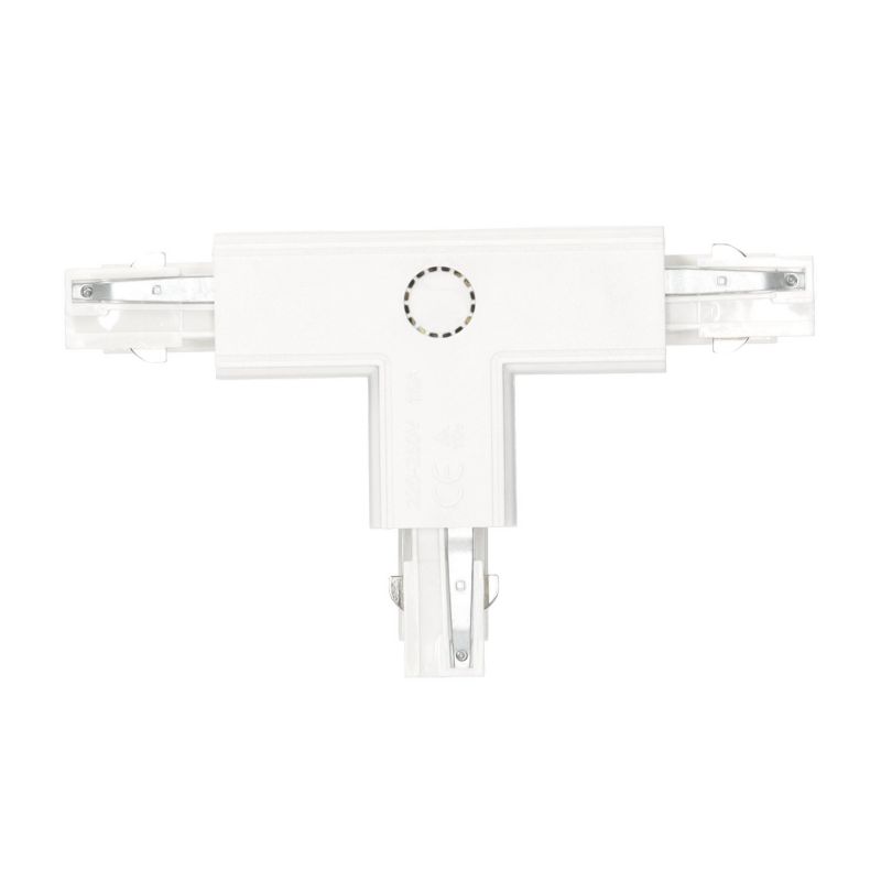 Łącznik "T" do szynoprzewodu 3-fazowego Kobi biały 1szt.