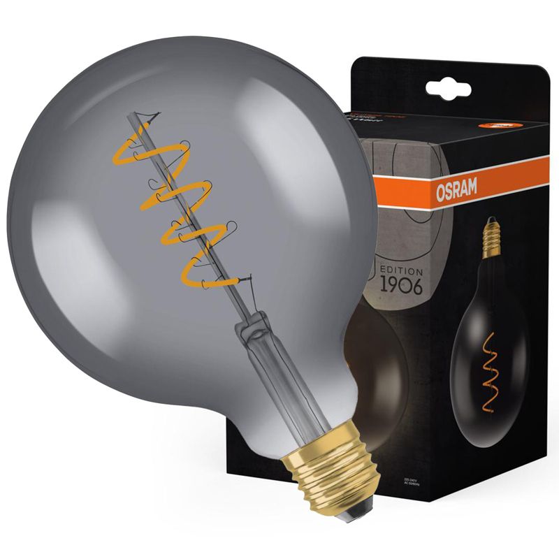 Żarówka LED Osram Dekoracyjna G125 Kula E27 4W 140lm 1800K 330st Dymiona 1 szt.