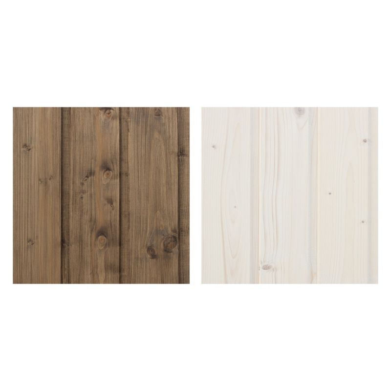 Zestaw impregnatów do drewnianych domków - 5l+5l (czarny+biały), Timbela DKMT01-BLACK/WHITE, 2 szt.