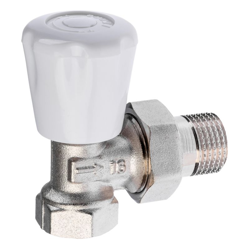 Zawór zasilający Ferro 12.7 mm kątowy 1 szt.