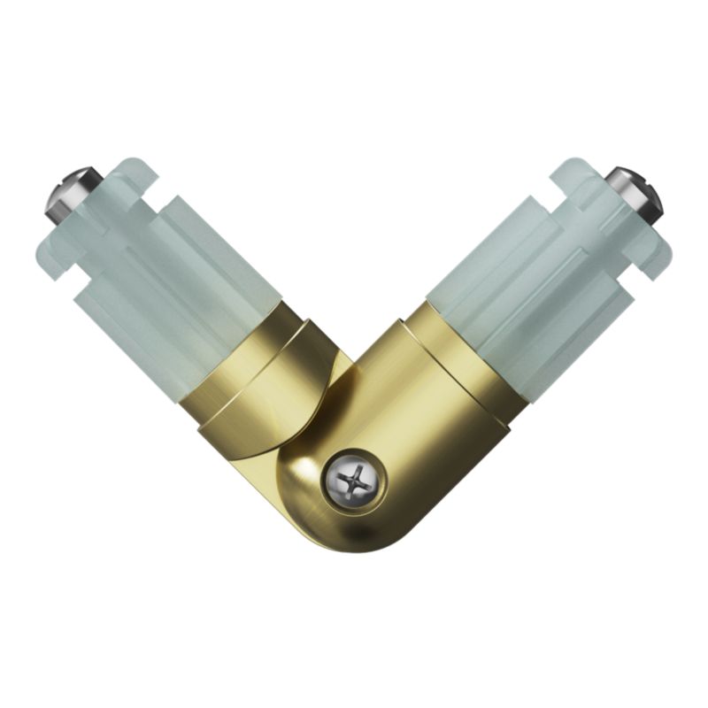 Łącznik kątowy GoodHome Elasa 19 mm