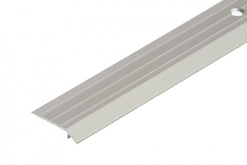 Profil progowy skośny Cezar Szampan 2000x30x5mm aluminiowy 1 szt.