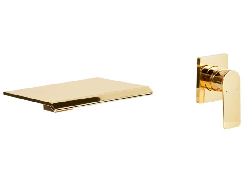 Bateria umywalkowa podtynkowa Aponwao Złoty 1 szt.