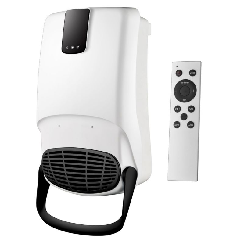 Grzejnik elektryczny Sannover Zenuos 2000 W ścienna 1 szt.