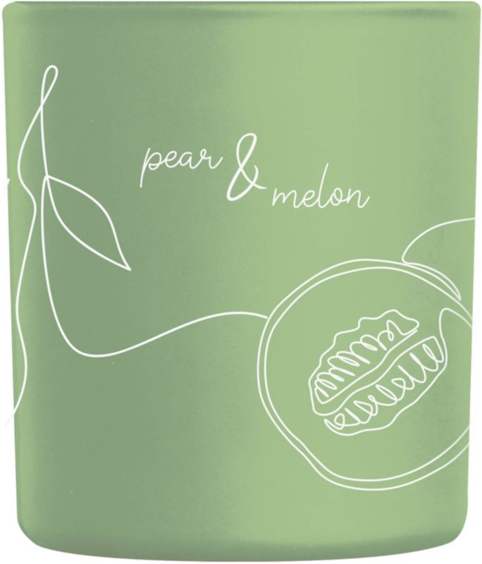 Świeca zapachowa Aroma Home One line Combo pear melon 160 g