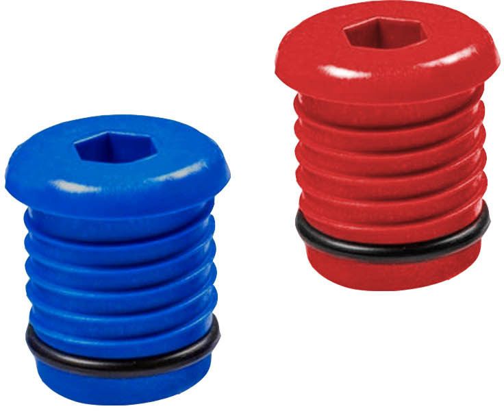 Korek do prób szczelności 16 mm 2 szt.