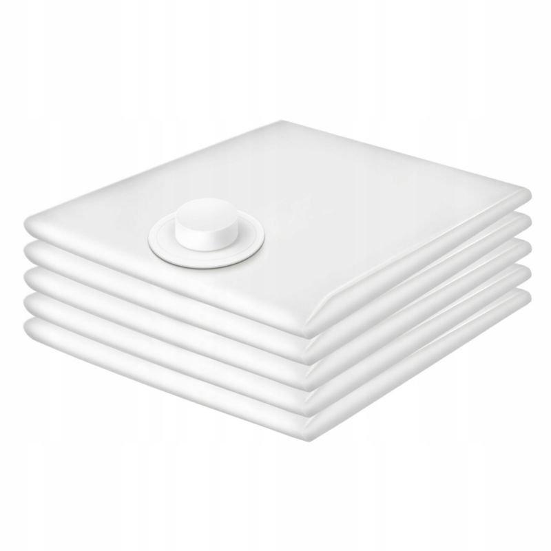 Worki próżniowe, Sillar, na odzież, pościel, 7 warstw, 80 mikronów, wytrzymałe, 40x60cm, zestaw, 5szt