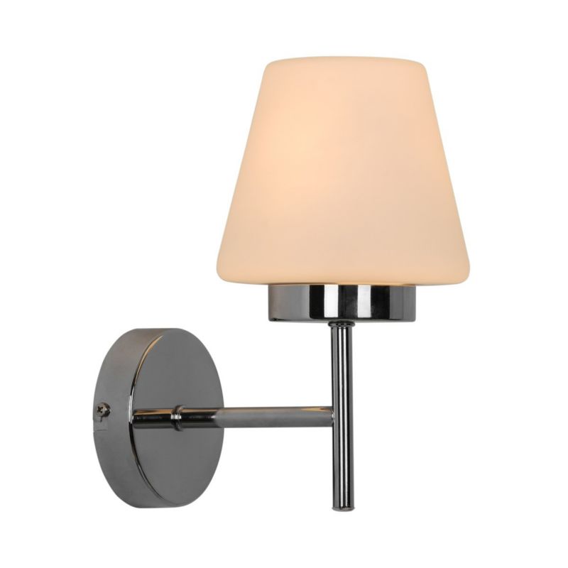 Kinkiet ścienny Zuma Line Rebel chromowany 1 x E14 x 10W IP20 wym: 24 x 13,5 cm - 1 szt.