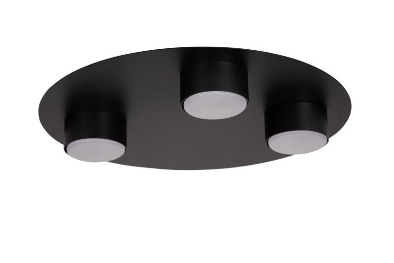 Oprawa sufitowa Sigma Lighting Star czarny 3 x GX53 x IP20 wym: 8 x 40 x 40 cm - 1 szt.