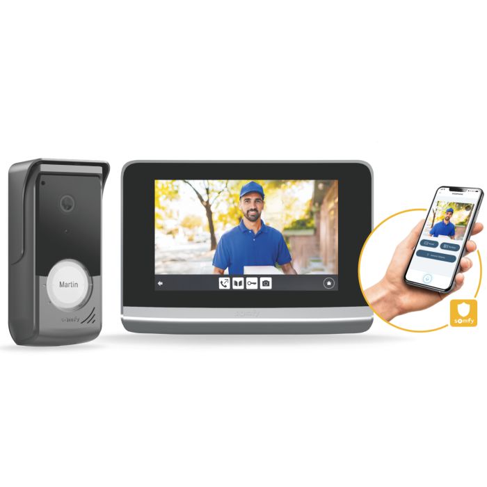 Wideodomofon Somfy V500 Connect RTS 1szt.