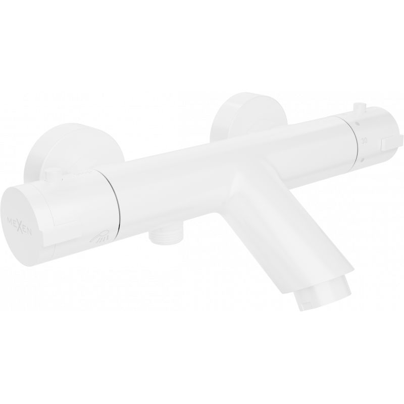 Bateria wannowa termostatyczna Mexen Kai biała 1 szt.