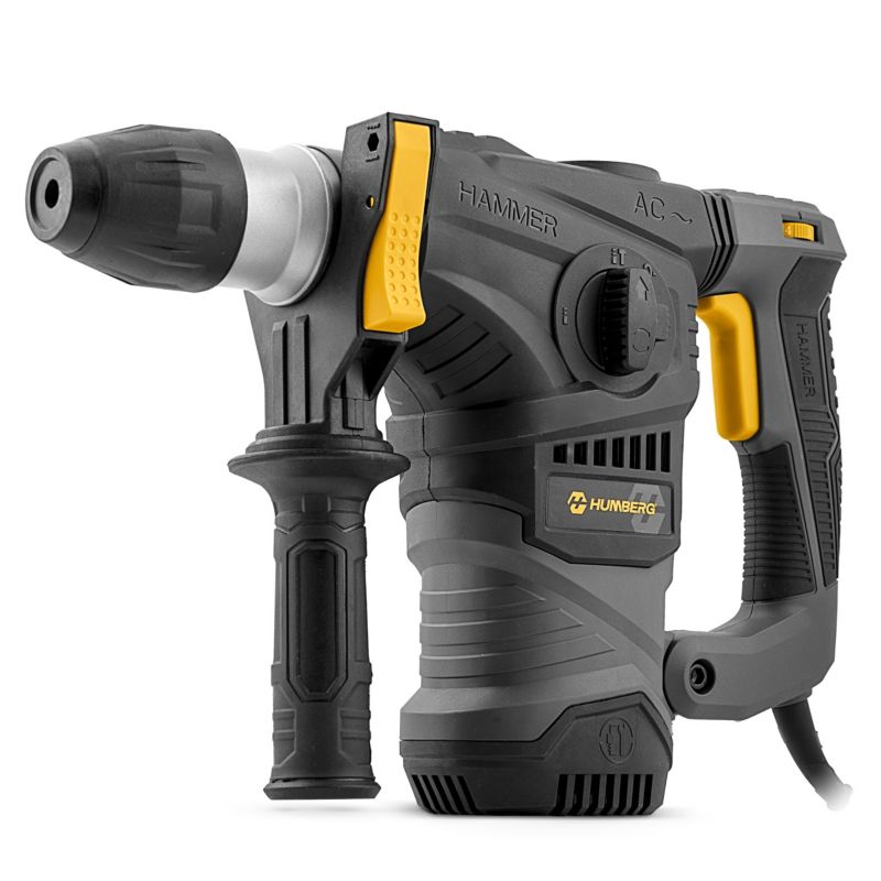 Młotowiertarka udarowa Humberg HM-431 6J SDS PLUS 1600W + walizka 1 szt.