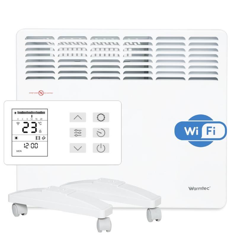 Grzejnik elektryczny konwektorowy Warmtec 1500W WiFi IP24 EWE+