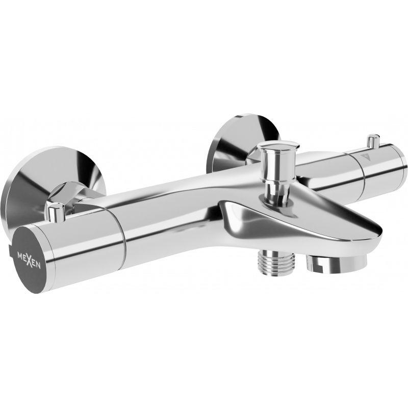 Bateria wannowa termostatyczna Mexen Nox chrom 1 szt.