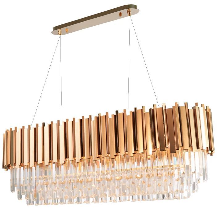 Lampa Sufitowa Wisząca Toolight 312355 Złoty 1 Szt