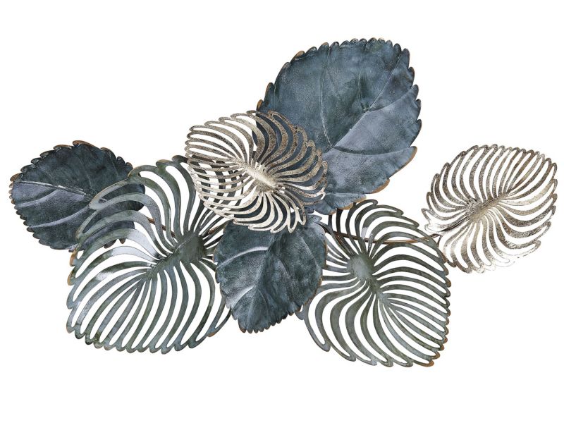 Dekoracja ścienna Magnesium Metal Złoty 1 szt.