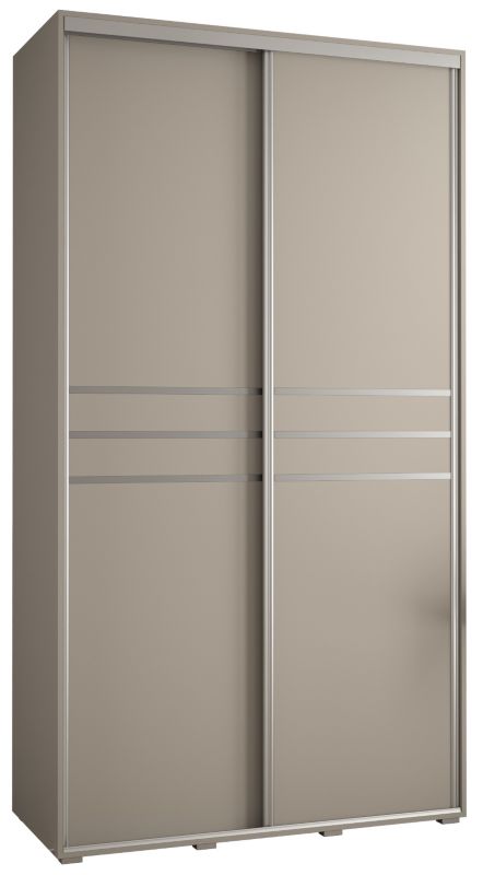 Szafa przesuwna Abiks 45 wysoka Dakota 10 130 kaszmir+kaszmir+sreb 1 szt