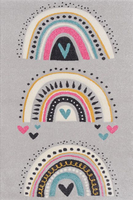 Dywan Sintelon Pastelkids 120 x 170 cm tęcza