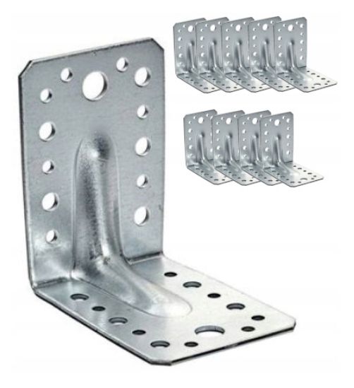 Kątownik FEINZ Łącznik Ciesielski 90X90X65X1,5 10 szt.