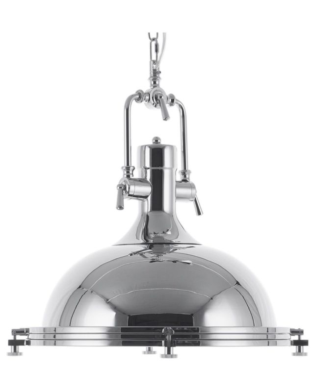 Lampa wisząca Ebron Metal Srebrny 1 szt.