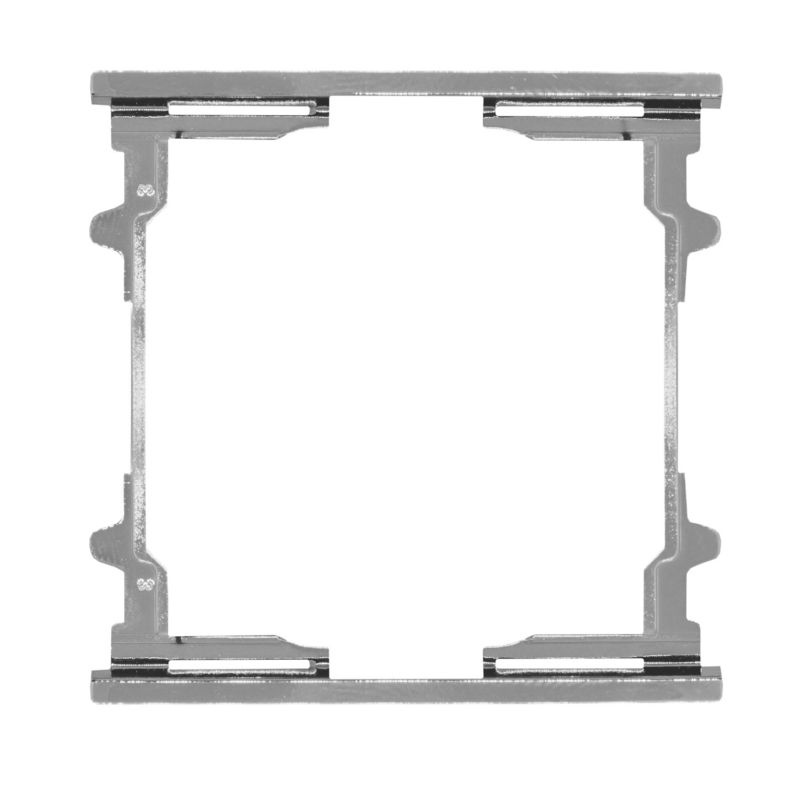 Pierścień ozdobny Polmark Verona 6 x 6 cm chrom