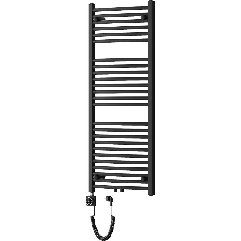 Grzejnik elektryczny Mexen Ares czarny 1200x500 mm 1 szt.