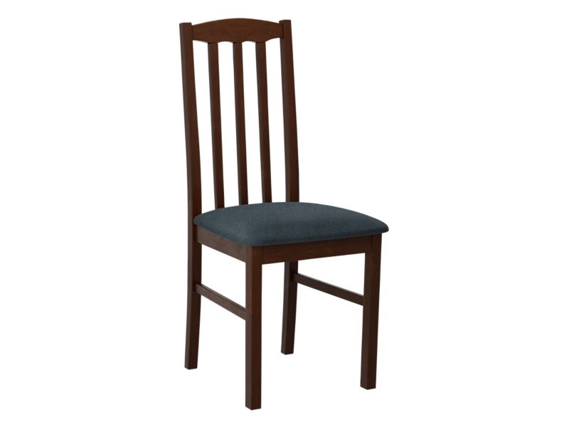 Krzesło MIRJAN 24 Bos XII orzech/niebieskoszary 1 szt.