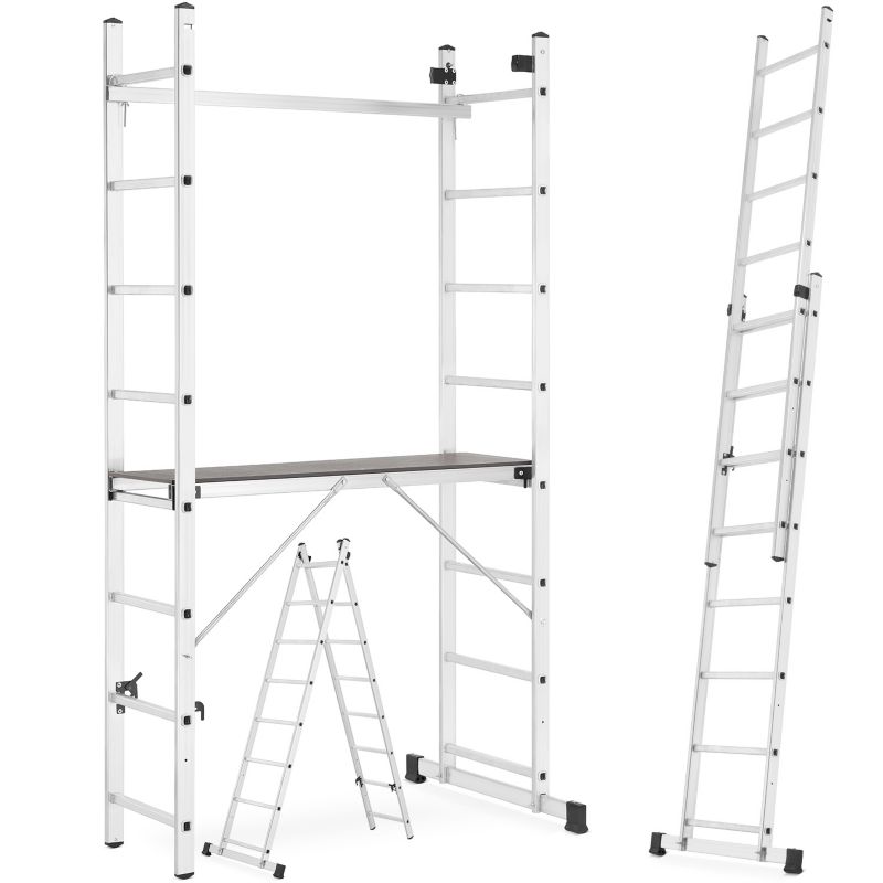 Rusztowanie podest roboczy aluminiowy DRABEST 2x8 1 szt