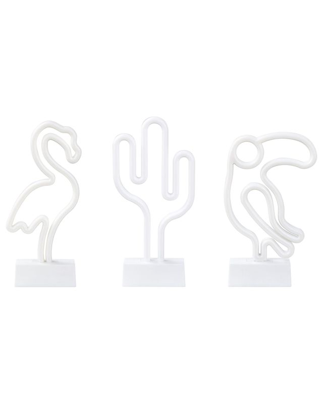 Neon Led Mabel Zestaw 3 Wielokolorowy kpl