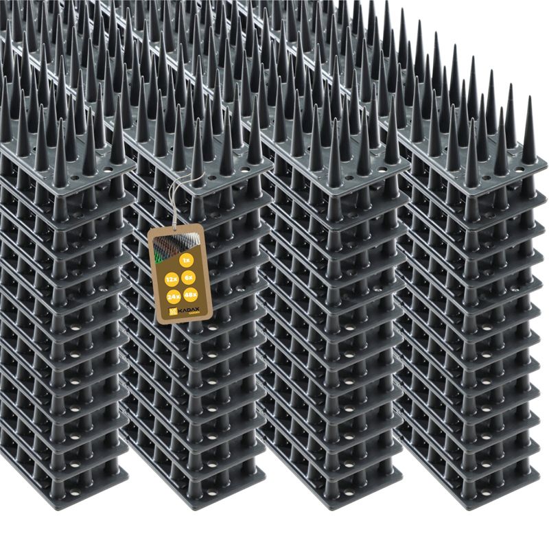 Kolce Na Ptaki KADAX Gołębie Plastikowe 48szt 24,48m 8szt.