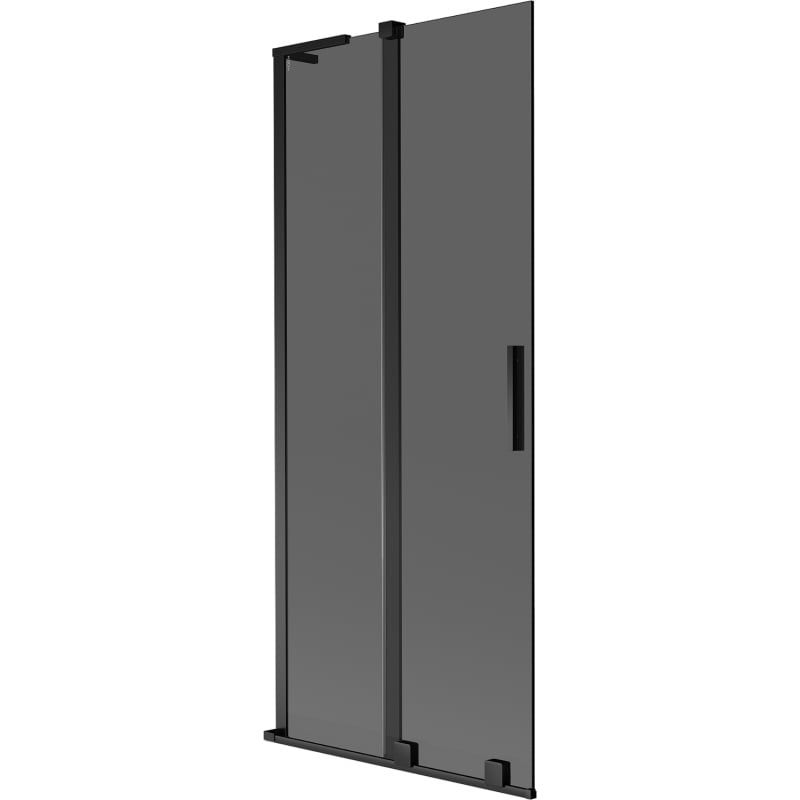 Parawan nawannowy ruchomy Mexen Velar grafit/czarny 80x150 cm 1 szt.