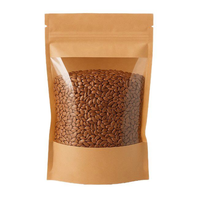 Doypack Neopak Papier + PE 100ml Duże okno - 100 szt.