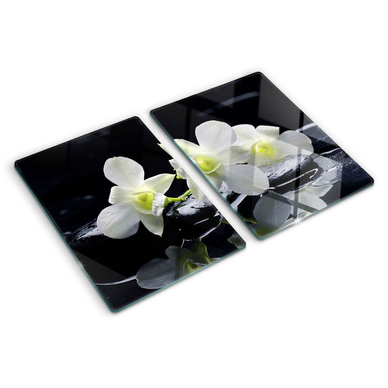 Deska szklana Tulup 2x40x52 cm Orchidea Tropikalna 1 szt.