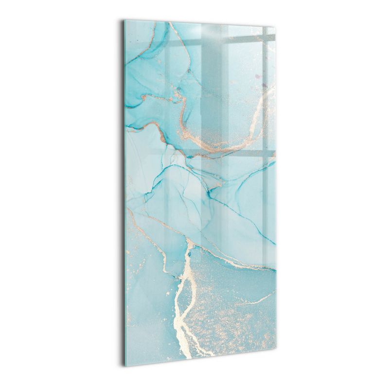 Foto Obraz Ścienny Szklany Wallfluent 50x100 cm Dekoracyjny marmur 1 szt.