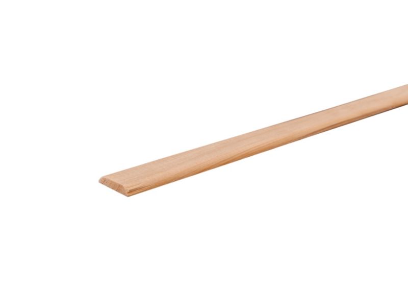 Listwa maskująca dwustronna bezsęczna 4,5 x 20 x 2400 mm sosna