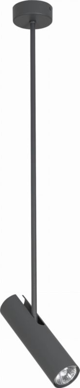 Reflektor sufitowy Nowodvorski Lighting Eye grafit 1 x GU10 x 35W IP20 wym: 75,5 x 20 x 20 cm - 1 szt.