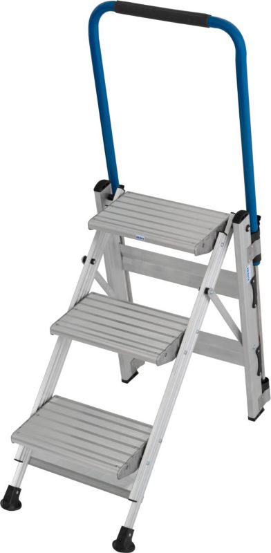 Schodki składane z pałąkiem KRAUSE STABILO 3 stopnie 1 szt.