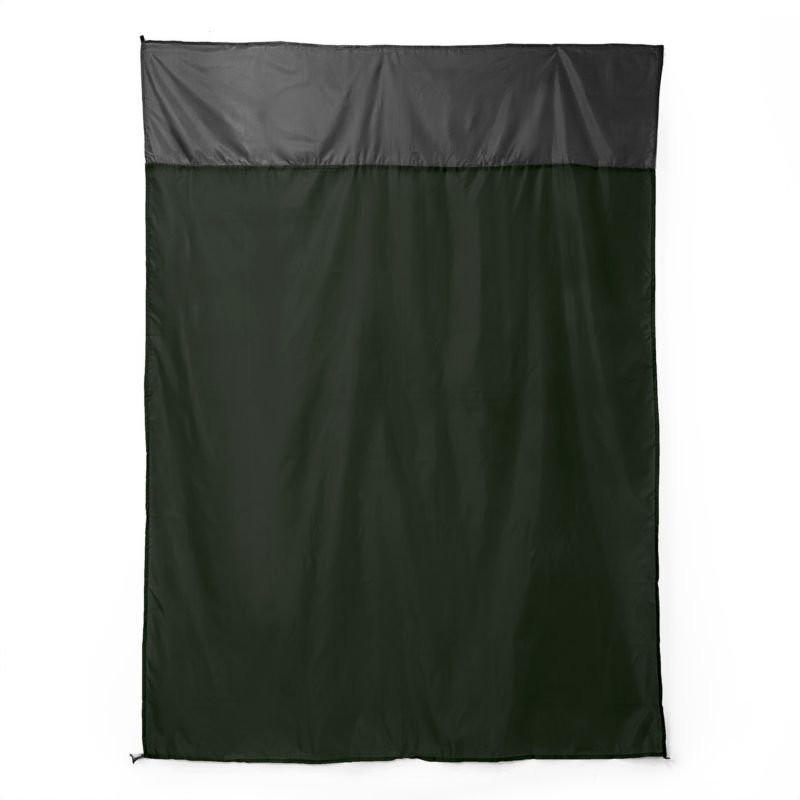 Mata plażowa Be-active.pl piknikowa wodoodporna ciemnozielona 200 x 210 cm 1 szt.