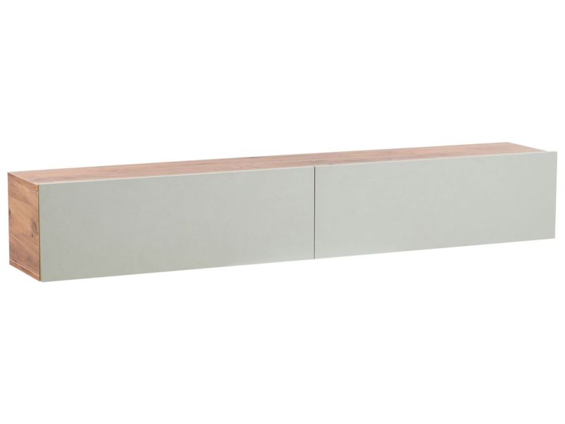 Wisząca szafka RTV Gladstone Jasnozielony 1 szt.