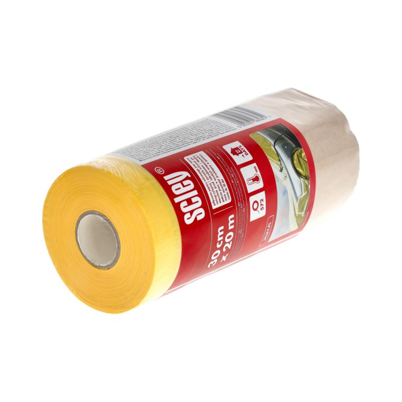 Papier z taśmą Antychlap 30 dni 30 cm 20 m