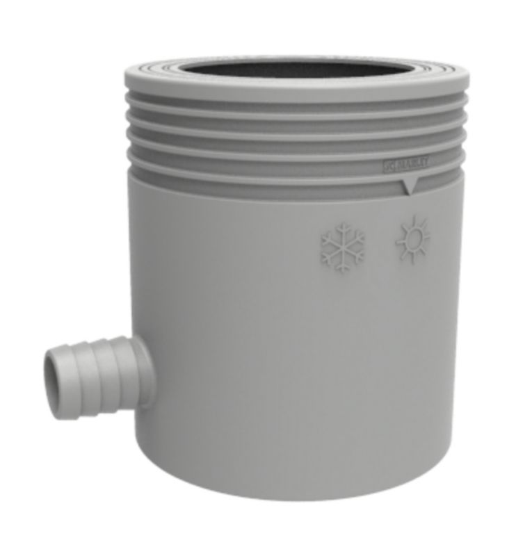 Zbieracz wody Marley 80 - 105 mm szary