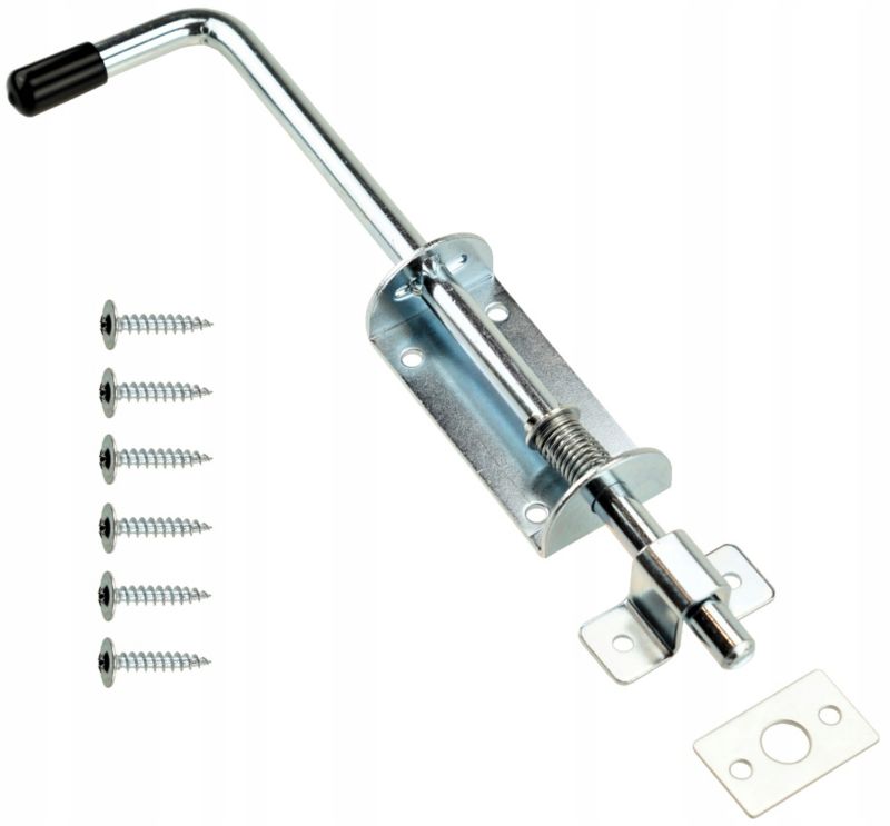 Zasuwa FEINZ Bramowa Garażowa Rygiel Sprężynowy 400 Mm 1 szt.