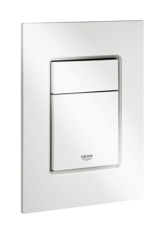 Przycisk spłukujący Grohe Skate Cosmopolitan S Biel Alpejska Start/Stop 1 szt.