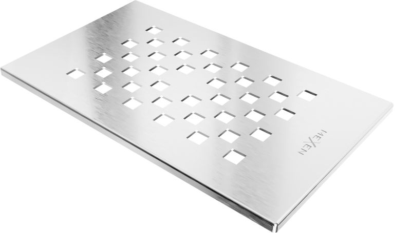 Maskownica do brodzika Mexen Hugo inox 1 szt.