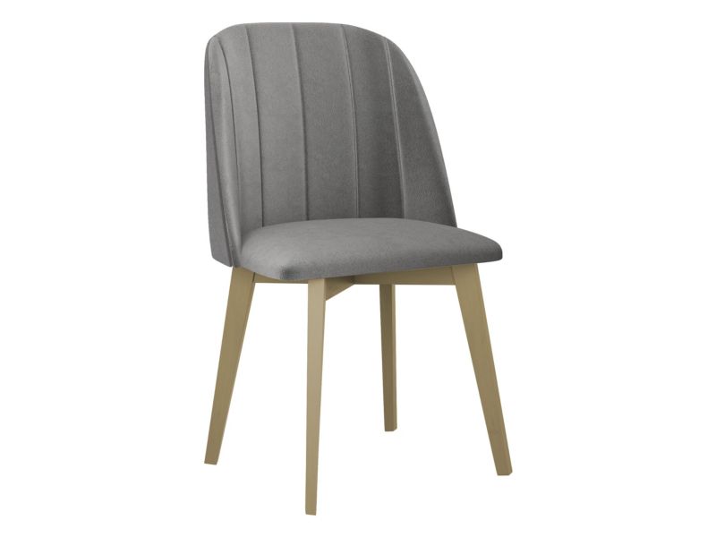 Krzesło MIRJAN 24 Monti III Pik prosty sonoma/jasny szary 1 szt.