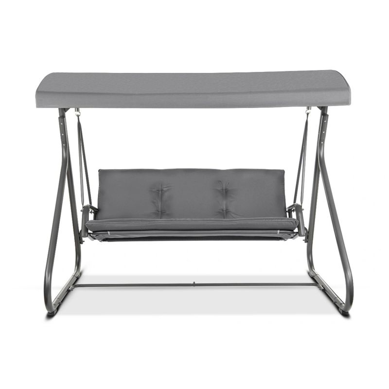 Huśtawka Ogrodowa Focus Garden Bujana Ławka REYA wolnostojąca z Daszkiem na Ogród Taras 1 szt