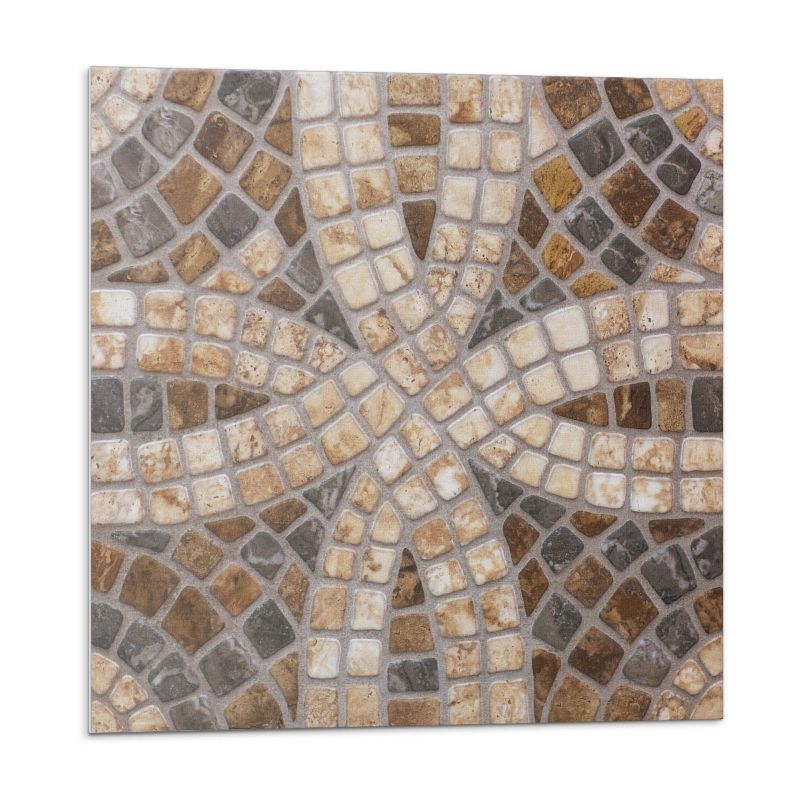 Kafelki samoprzylepne Wallfluent 20x20 cm Splot mozaikowy w desenie 20 szt.