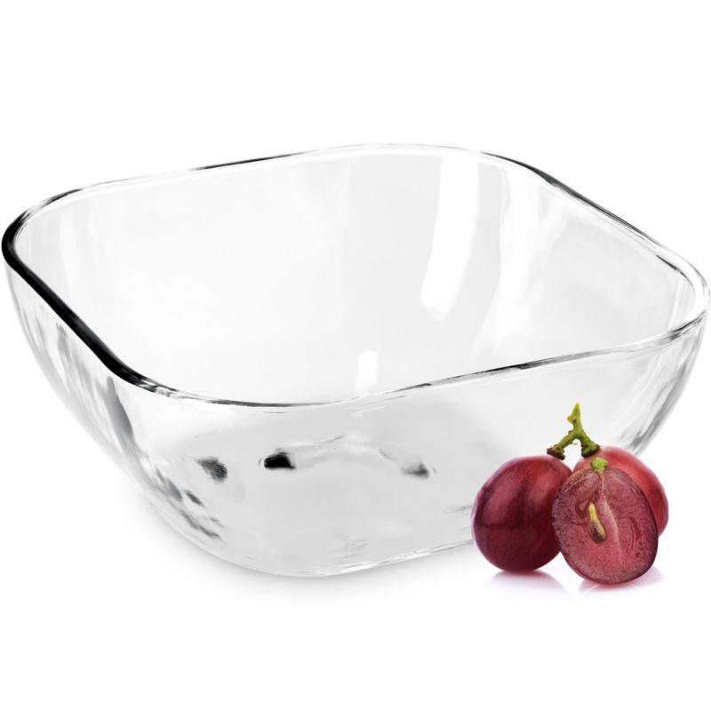 Salaterka KADAX Szklana Na Owoce Przekąski 16cm 1szt.