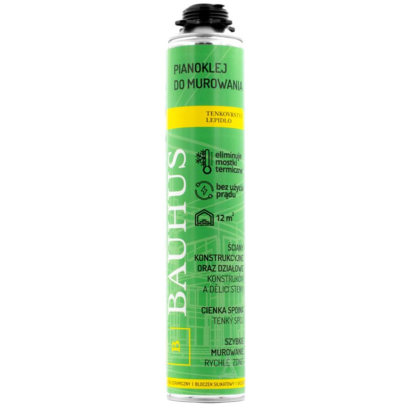 Pianoklej do Murowania Bauhus Zaprawa 1 szt.